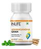 INLIFE Ashwagandha Withania Somnifera Extract 500mg, >7% Withanolides, Adaptogen Stress Relief Energy & Immunity, Men Women, 60 Veg Capsules