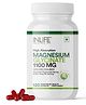 INLIFE Magnesium Glycinate with Zinc Picolinate, Chelated Bisglycinate, Muscle Sleep & Nerve Health, Men Women, 120 Veg Capsules