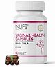INLIFE Neem Seed Oil Vaginal Capsules 500mg, Ayurvedic Intimate Care, Feminine Hygiene Support, AYUSH Licensed, 60 Capsules
