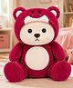 Besties 30 cm Plush Hooded Cap Teddy Bear Soft Toy  | for Toddler Gifting | Boys & Girls | Stuffed Animal | Baby Safe | Cuddle & Travel Partner | Super Soft Fabric | Room & Car Decor