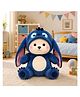 Besties 30 cm Plush Hooded Cap Teddy Bear Soft Toy  | for Toddler Gifting | Boys & Girls | Stuffed Animal | Baby Safe | Cuddle & Travel Partner | Super Soft Fabric | Room & Car Decor