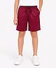 RISH Knit Textured Shorts - Maroon