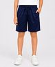 RISH Knit Textured Shorts - Navy Blue