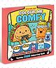 Colour Me Comfy Feasty Food - Bold and Easy Food Colouring Book for All Ages | Fun and Simple Designs for Relaxation and Stress Relief by Dreamland | English | Paperback
