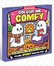 Colour Me Comfy Sweet Spooky - Cute and Easy Spooky Colouring Book for All Ages | Bold, Simple Designs for Relaxation by Dreamland | English | Paperback