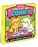 Colour Me Comfy Artsy Animals - Easy and Relaxing Animal Colouring Book for All Ages with Bold, Cute and Creative Designs by Dreamland | English | Paperback