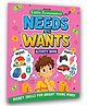 Little Economist Wants and Needs- Financial Literacy Book for Kids Ages 7- 12 by Dreamland | English | Paperback