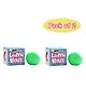 Lumi Ball Green Glow Stick Sensory Ball- Pack of 2