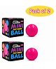 Mini Color Changing Ball (Pack of 2)  Soft and Sticky Stress Relief Toy  Non-Toxic Rubber Sensory Toy