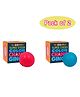 Scoobies Super Sticky Color Changing Ball Multicolor  Pack of 2