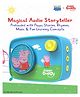 SuperBuddy Curio Peppa Pig Speaker - Blue
