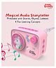 Tarbull SuperBuddy S11 Curio Unicorn Kids Speaker with Bluetooth, Easy Content Upgrade & 20 Hours Playback  - Pink