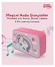 SuperBuddy StoryBox Unicorn Kids Speaker 550 Stories Rhymes & Mantras Preloaded with Bluetooth and USB, Birthday Gift for Girls Age 3+ (Unicorn) - Pink