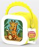 WonderBuddy StoryBox Mini Kids Bluetooth Speaker with 200+ Stories & Rhymes, RGB Lights & Educational Audio Toy - Yellow