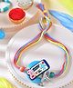 Asthetika Airplane Traveller Rakhi with Roli Chawal - Blue