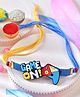 Asthetika Game On Rakhi with Roli Chawal - Blue