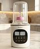 Baybee Baby Bottle Warmer cum Sterilizer | Baby Feeding Bottle Sterilizer for Baby with Fast Warming & 24H Keep Warm | Portable Bottle Warmer for Milk with Auto Shut-Off & Smart Touch Display