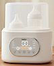 Baybee 10-in-1 Baby Bottle Warmer and Sterilizer | Sterilizer for Baby Products with Accurate Temperature Control, Timer, Thawing, Steaming & Food Heating (White)