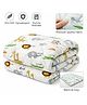 Babytoons Baby Blanket for New Born & Kids Animal Printed Breathable Lightweight Comforter