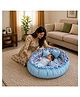 Babytoons Baby Bed New Born Baby Reversible Bedding Set 0-6 Months - Blue