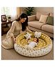 Babytoons Baby Bed Bedding Set for New Born Baby Reversible Cotton Mattress 0-6 Months - Green