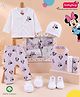 Babyhug Disney Girls Gift Set With Minnie Mouse Graphic
