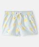 Carter's Lemon Printed Swimming Trunk - Light Green