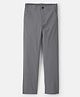 OshKosh B'gosh Woven Full Length Solid Colour Uniform Active Trouser - Grey