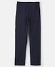 OshKosh B'gosh Woven Full Length Solid Colour Uniform Active Trouser - Navy Blue