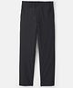 OshKosh B'gosh Woven Full Length Solid Colour Uniform Active Pants -Black