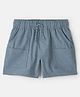 OshKosh B'gosh Woven Knee Length Pocket Shorts - Light Blue