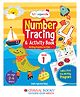 Lil Legends Number Tracing & Activity Writing Practice Book for Kids by Oswaal Editorial Board - English
