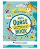 Maths Quest Activity Book for kids | Brain Boosting for Children | Conceptual Understanding & Thinking, Logical Reasoning, Problem Solving 250+ Activities by Oswaal Editorial Board - English