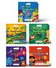 Lil Legends Book of Imagination Part 1  5 | Creative Thinking & Visual Learning | Ideal for Children Who Think Differently Paperback by Oswaal Editorial Board - English