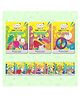 Oswaal  Lil Legends Book of Copy Colouring For Kids (Set of 10 Books),  Paperback, By - Oswaal Editorial Board - English