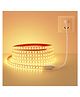 One94Store 5 Meter Warm White LED Rope Light for Decoration | Waterproof SMD LED Pipe Light for Ceiling, Home Décor, Diwali, Festivals, Indoor & Outdoor Use