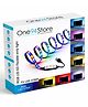 One94Store 5 Meter RGB LED Strip Light  USB Powered 5V Flexible Color Changing Light Strip with Mini Controller for TV Backlight, Gaming Setup, PC, Desk (5 Meter for 50 inch Tv'S and Above)