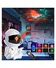 One94Store Astronaut Galaxy Projector Night Light  360° Rotating Nebula Star Projector with Remote, Timer & Adjustable Head  LED Space Lamp for Kids' Bedroom, Home & Party Décor (Guitar Astronaut)
