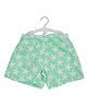 Big Softies Star Fish Printed Swimming Trunks - Green