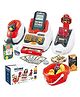 Happy Hues 33 Pieces Supermarket  Play Set - Interactive Cash Register & Grocery Shopping Pretend Play Set for kids