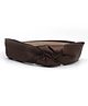 Pihoo Bow Applique Detailed Hair Band - Brown