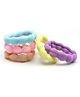 Aabacus Set Of 5 Solid Rubber Bands - Multi Colour