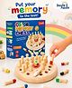 Doodle Poodle Memory Chess Wooden Matching Game with Rubber Wood Pieces