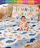 Intelliskills Dino & Ocean Discovery Play Mat | Reversible Baby & Toddler Play Mat | Dinosaur, Ocean & Alphabet Learning Themes | Encourages Tummy Time, Crawling & Imaginative Play - White