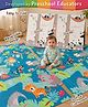 Intelliskills Panda Park Explorer Play Mat | Reversible Baby & Toddler Play Mat | Panda-Themed Play & Growth Chart Mat | Encourages Crawling, Movement & Visual Exploration
