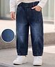 Mark & Mia Cotton Lycra Denim Full Length Jeans - Blue