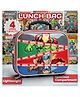 Elecart 3D Printed Marvel Avengers Insulated Lunch Bag | Thermal Tiffin Storage Bag for School, Travel & Picnic | Durable, Waterproof & Portable Lunch Carrier for Kids