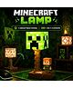 Elecart Minecraft Table Lamp  Rechargeable LED Gaming Night Light with 5 Lighting Modes, Pixel-Inspired Creeper, Glowstone & Redstone Room Décor, Perfect Gift for Kids & Gamers
