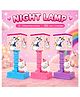 Elecart Unicorn Table Lamp Rechargeable LED Gaming Night Light with 5 Lighting Modes, Pixel-Inspired Creeper, Glowstone & Redstone Room Dcor, Perfect Gift for Kids & Gamers( Pack 1 Random Colour)