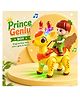 Elecart Prince with Deer Musical Toy for Kids | 360° Rotating Flashing Light Toy with Music | Battery Operated Interactive Educational Toy | Color Recognition & Hand-Eye Coordination Development